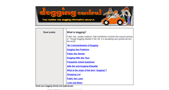 Desktop Screenshot of dogging-central.com